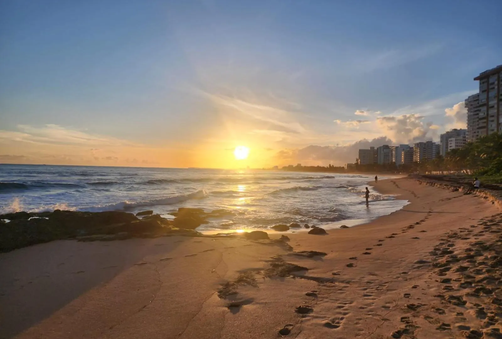 Апартаменты Enjoy Our Luxurious Penthouse In Condado! Сан-Хуан